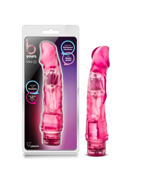 B yours - vibe 6 - pink | Blush | Vibradores
