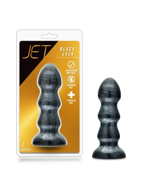 Jet - black jack - carbon metallic black | Blush | Dildos