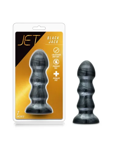 Jet - black jack - carbon metallic black | Blush | Dildos