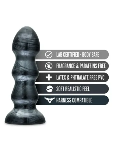 Jet - black jack - carbon metallic black | Blush | Dildos