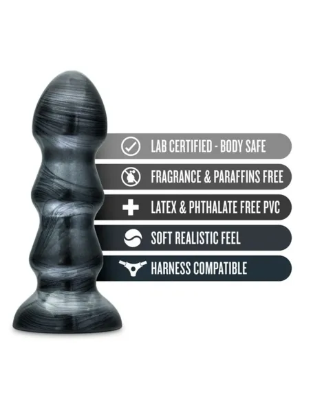 Jet - black jack - carbon metallic black | Blush | Dildos