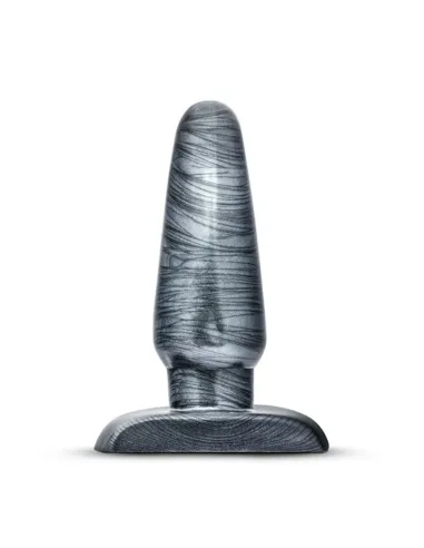 Jet - medium plug - carbon metallic black | Blush | Dildos