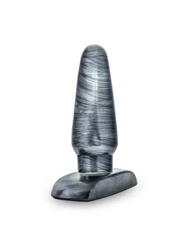 Jet - medium plug - carbon metallic black | Blush | Dildos