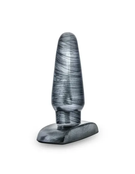 Jet - medium plug - carbon metallic black | Blush | Dildos