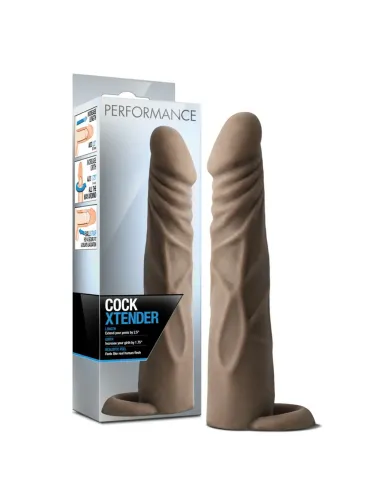 Performance - cock xtender - brown | Blush | Fundas y extensiones