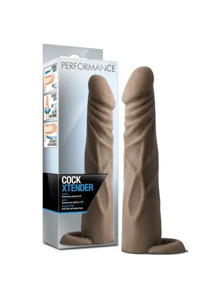 Performance - cock xtender - brown | Blush | Fundas y extensiones