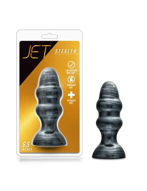 Jet - stealth - carbon metallic black | Blush | Dildos