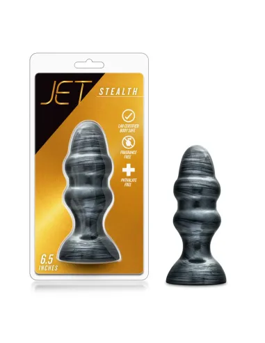 Jet - stealth - carbon metallic black | Blush | Dildos