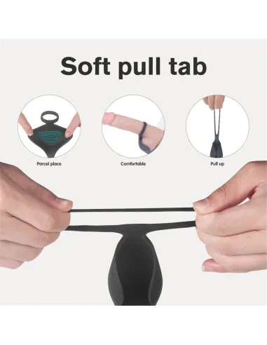 Vibrador raptor anillo prostata recargable control remoto | S-hande | Vibradores