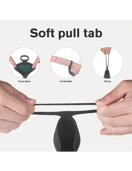 Vibrador raptor anillo prostata recargable control remoto | S-hande | Vibradores