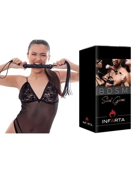 Latigo labrado - largo 80cm - mango 2,5cm diametro - eco-cuero | Infarta fetish | Látigos y palmetas