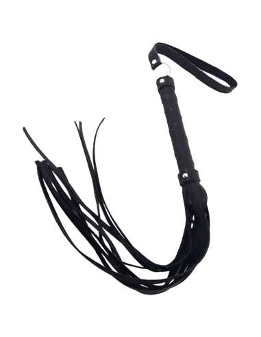 Latigo labrado - largo 80cm - mango 2,5cm diametro - eco-cuero | Infarta fetish | Látigos y palmetas