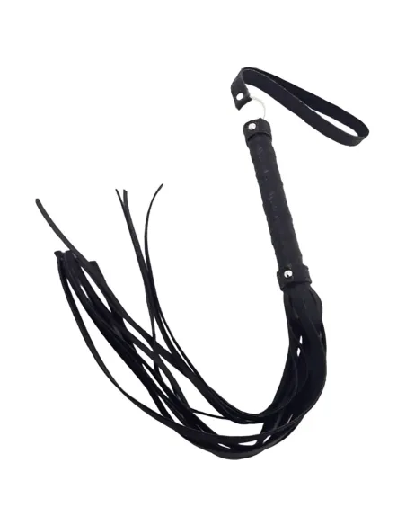 Latigo labrado - largo 80cm - mango 2,5cm diametro - eco-cuero | Infarta fetish | Látigos y palmetas