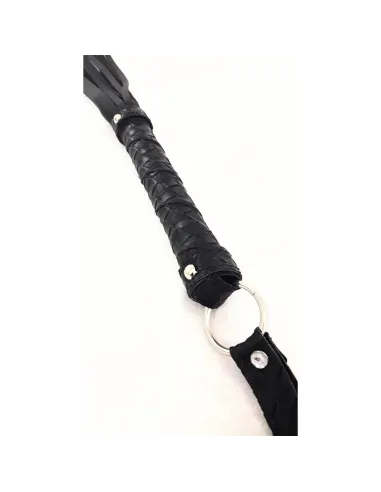 Latigo labrado - largo 80cm - mango 2,5cm diametro - eco-cuero | Infarta fetish | Látigos y palmetas