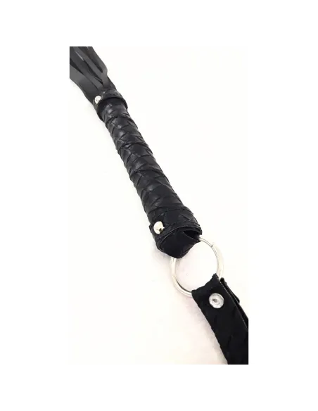 Latigo labrado - largo 80cm - mango 2,5cm diametro - eco-cuero | Infarta fetish | Látigos y palmetas
