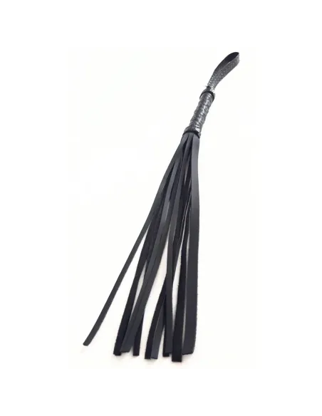 Latigo labrado - largo 80cm - mango 2,5cm diametro - eco-cuero | Infarta fetish | Látigos y palmetas
