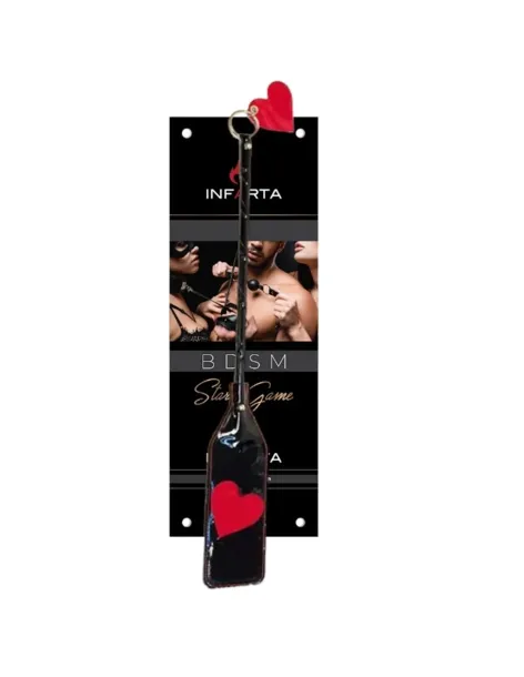 Fusta corazon | Infarta fetish | Látigos y palmetas