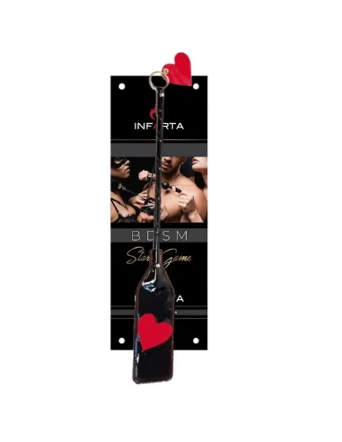 Fusta corazon | Infarta fetish | Látigos y palmetas