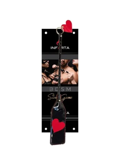 Fusta corazon | Infarta fetish | Látigos y palmetas