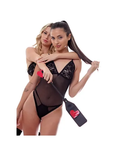 Fusta corazon | Infarta fetish | Látigos y palmetas