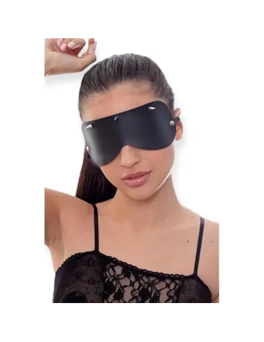 Antifaz sado eco-cuero | Infarta fetish | Máscaras y antifaces