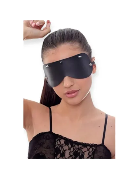 Antifaz sado eco-cuero | Infarta fetish | Máscaras y antifaces