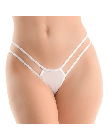 Colaless doble tira blanco | Malena | Tangas cola less