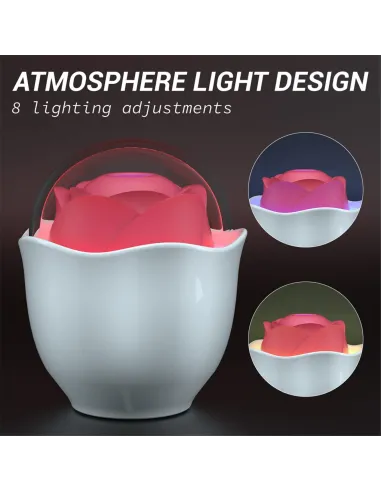 Succionador romantic - recargable - 9 patriones + 8 colores | S-hande | Succionadores