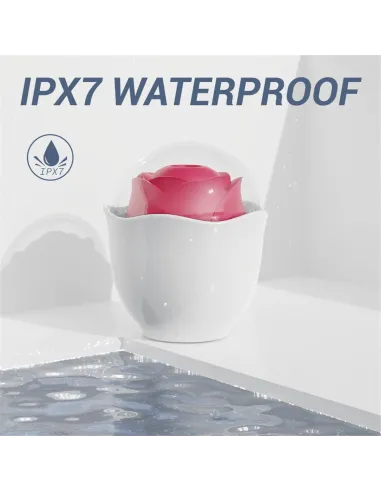 Succionador romantic - recargable - 9 patriones + 8 colores | S-hande | Succionadores