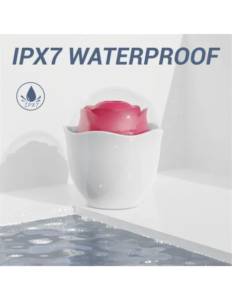 Succionador romantic - recargable - 9 patriones + 8 colores | S-hande | Succionadores