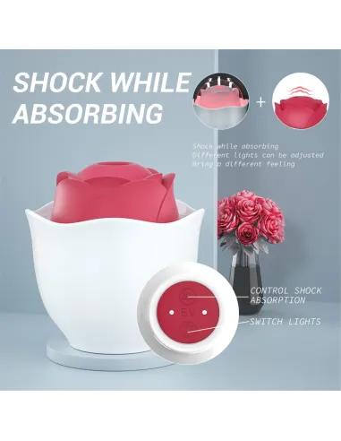 Succionador romantic - recargable - 9 patriones + 8 colores | S-hande | Succionadores