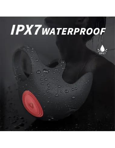 Vibrador chad testiculo 9 funciones recargable control remoto | S-hande | Erectores