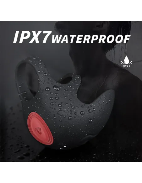 Vibrador chad testiculo 9 funciones recargable control remoto | S-hande | Erectores