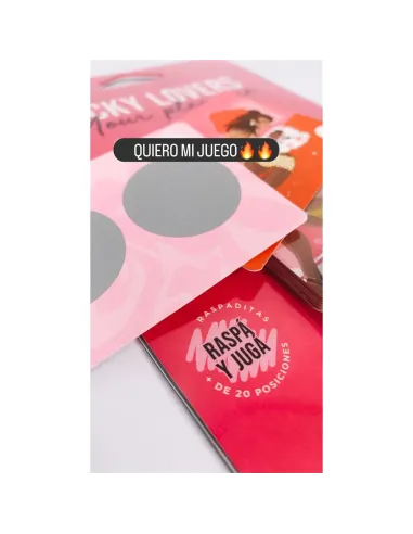 Lucky lovers, your pleasure- raspá y jugá | Sexitive | Juegos eróticos