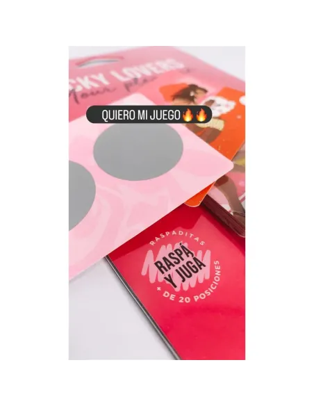 Lucky lovers, your pleasure- raspá y jugá | Sexitive | Juegos eróticos