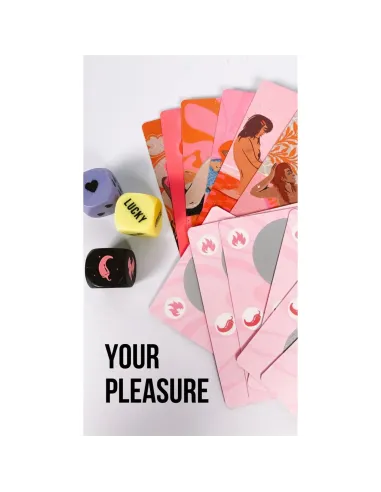 Lucky lovers, your pleasure- raspá y jugá | Sexitive | Juegos eróticos