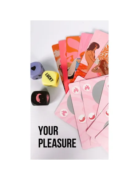 Lucky lovers, your pleasure- raspá y jugá | Sexitive | Juegos eróticos