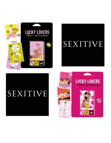 Lucky lovers, your pleasure- raspá y jugá | Sexitive | Juegos eróticos