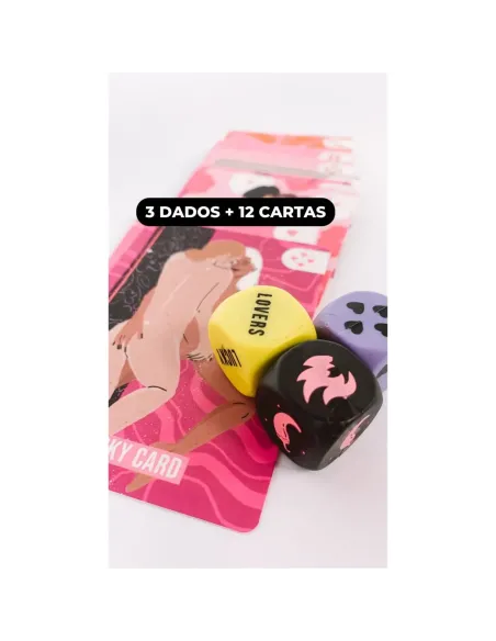 Lucky lovers, your pleasure- raspá y jugá | Sexitive | Juegos eróticos