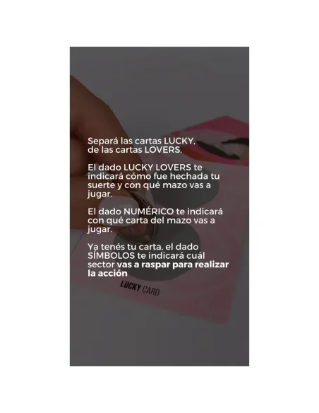 Lucky lovers, your pleasure- raspá y jugá | Sexitive | Juegos eróticos