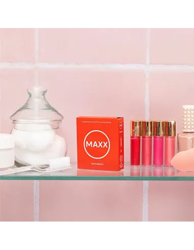 Maxx preservativos texturado 12x3 | Maxx | Preservativos
