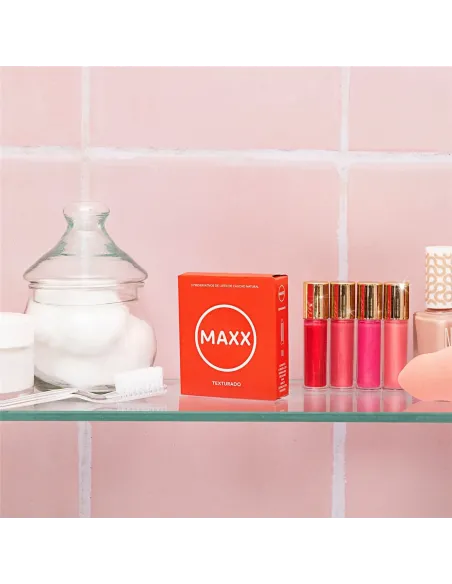 Maxx preservativos texturado 12x3 | Maxx | Preservativos
