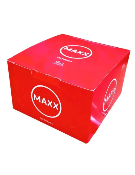 Maxx preservativos texturado 12x3 | Maxx | Preservativos