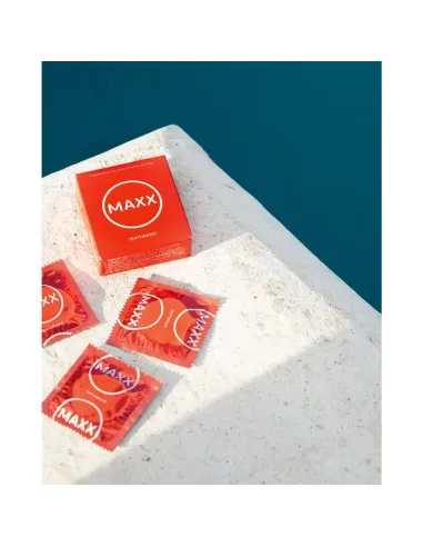 Maxx preservativos texturado 12x3 | Maxx | Preservativos