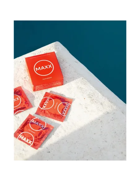 Maxx preservativos texturado 12x3 | Maxx | Preservativos