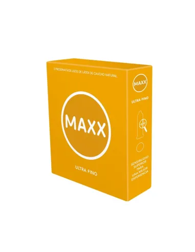 Maxx preservativos ultra fino 12x03 | Maxx | Preservativos