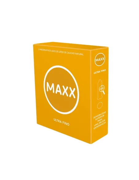 Maxx preservativos ultra fino 12x03 | Maxx | Preservativos