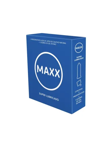 Maxx preservativos super lubricado 12x03 | Maxx | Preservativos
