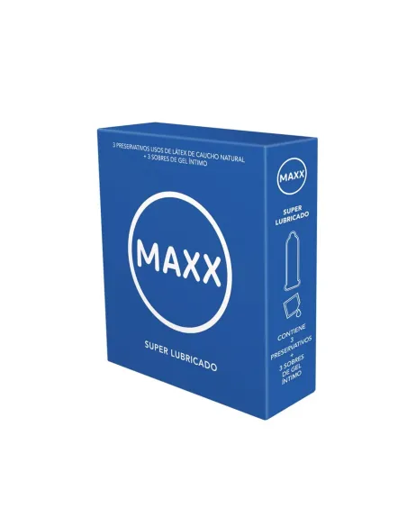 Maxx preservativos super lubricado 12x03 | Maxx | Preservativos
