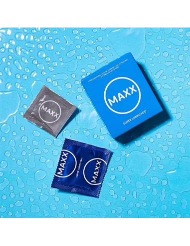 Maxx preservativos super lubricado 12x03 | Maxx | Preservativos
